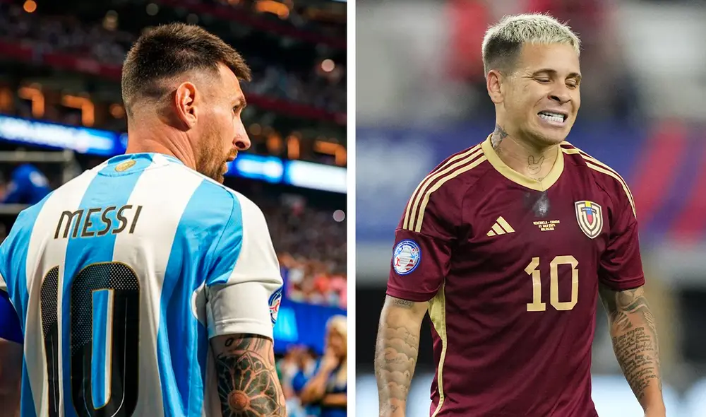 Argentina vs Venezuela se disputará el jueves 10 de octubre. Foto: composición LR/AFP