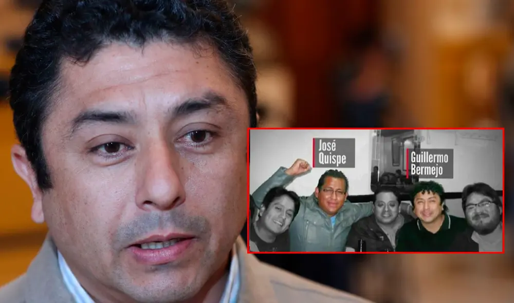 Guillermo Bermejo también está siendo investigado por el presunto delito de terrorismo. Foto: difusión Guillermo Bermejo también está siendo investigado por el presunto delito de terrorismo. Foto: difusión