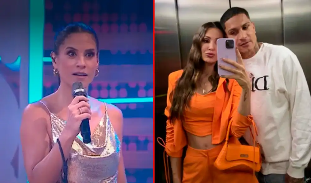 María Pía Copello tuvo en su programa a la modelo Ana Paula Consorte. Foto: Composición LR/América TV/Instagram