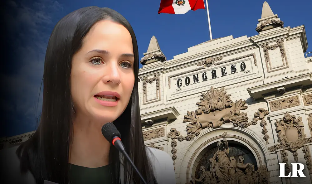 Sigrid Bazán critica al Congreso sobre la ley de terrorismo urbano. Video: Tiktok Sigrid Bazán.