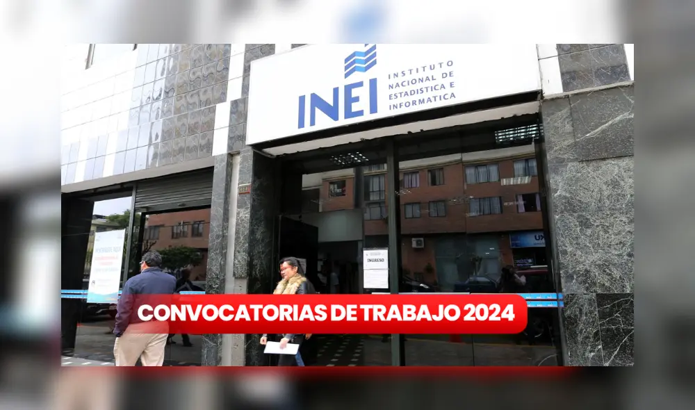Instituto Nacional de Estadística e Informática reconocido organismo central. Foto: Composición LR/Andina Instituto Nacional de Estadística e Informática reconocido organismo central. Foto: Composición LR/Andina