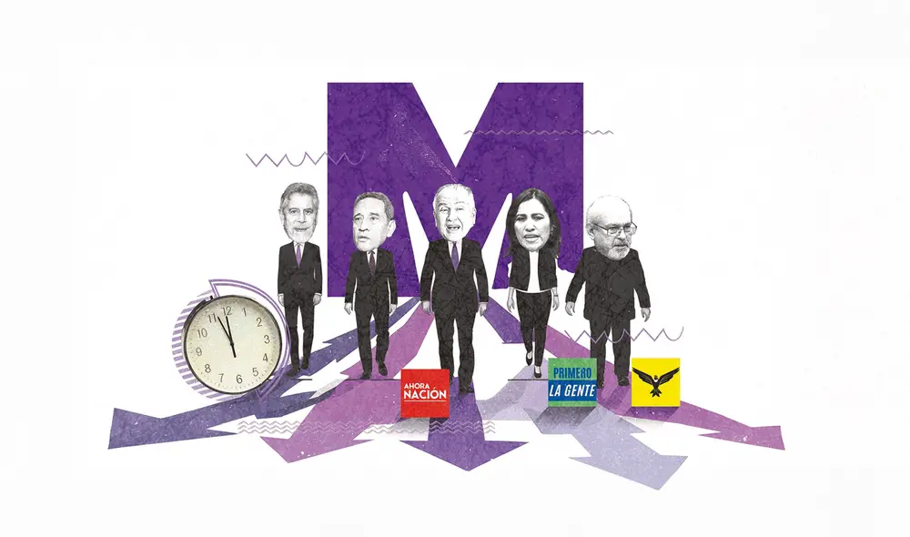 OPCIONES. Sagasti es considerado la mayor figura. Guevara genera expectativa. López Chau, Pablo y Cateriano, en diferentes partidos, se ven en posible alianza.