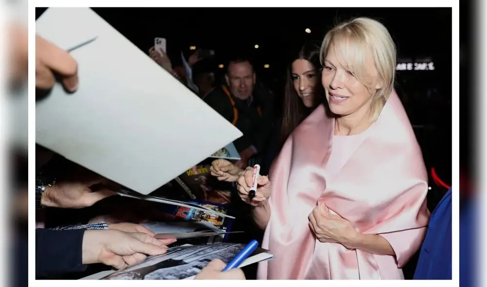 Pamela Anderson protagoniza película.