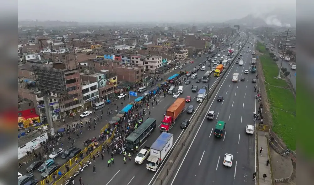 Paro de transportistas Paro de transportistas