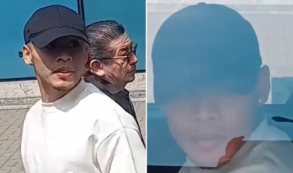 Bryan Reyna juega actualmente en Argentina. Foto: composición LR/captura de X