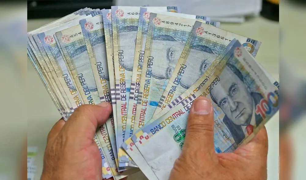 Aumento de sueldo al sector público. Foto: Andina Aumento de sueldo al sector público. Foto: Andina