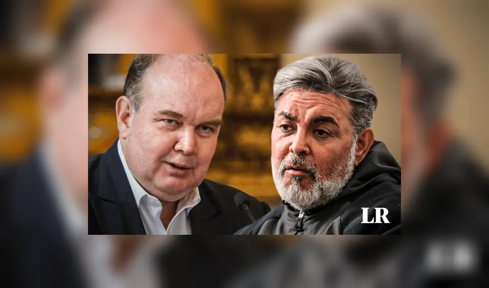 Rafael López Aliaga se pronuncia sobre el caso Chibolín. Foto: Composición La República