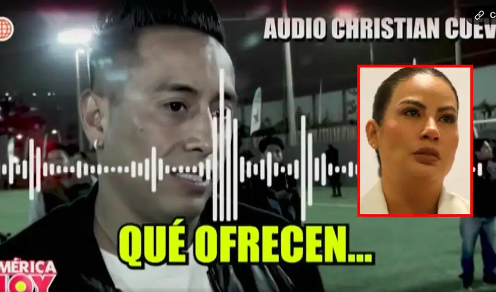 Christian Cueva tiene actualmente 32 años. Foto: Composición LR/América TV