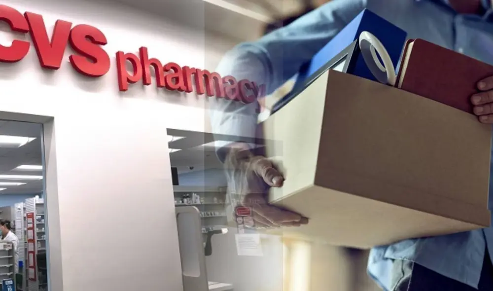CVS Health es la cadena de farmacias en USA que está despidiendo trabajadores. Foto: composición LR/ Facebook/ CVS Health/ Freepic
