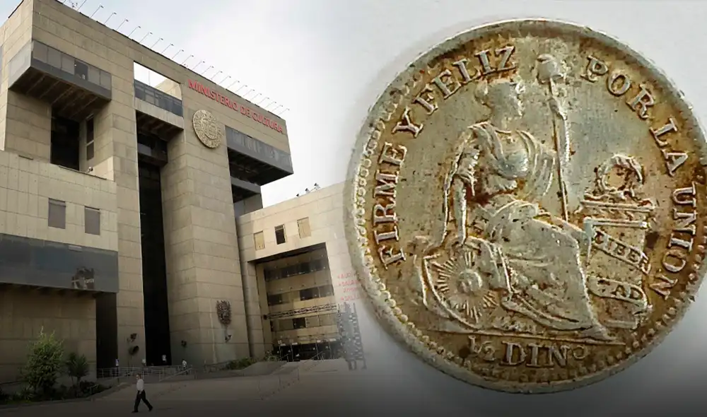 Monedas estaban tenían destino a Italia y Portugal. Foto: Composición LR/Andina Monedas estaban tenían destino a Italia y Portugal. Foto: Composición LR/Andina