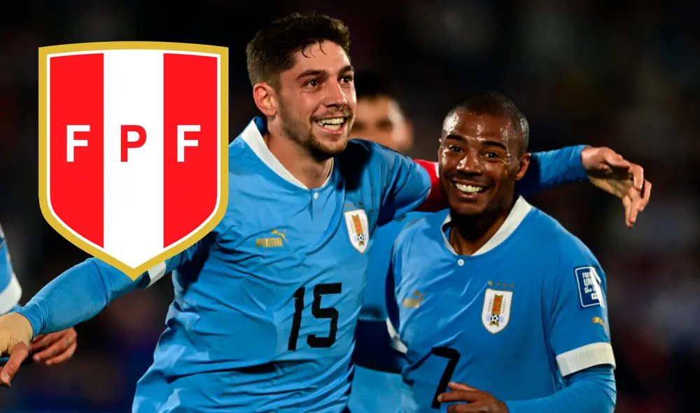 La selección uruguaya se encuentra en el tercer lugar de las Eliminatorias. Foto: composición GLR. La selección uruguaya se encuentra en el tercer lugar de las Eliminatorias. Foto: composición GLR.