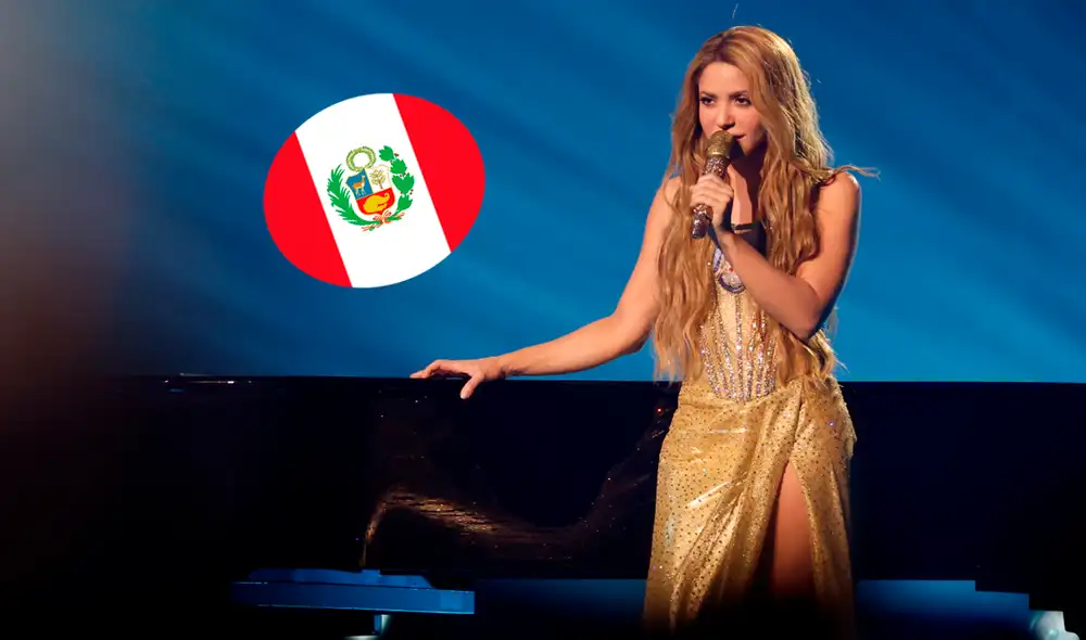 El concierto de Shakira en Perú está programado para el próximo 16 de febrero en el Estadio Nacional. Foto: Archivo GLR