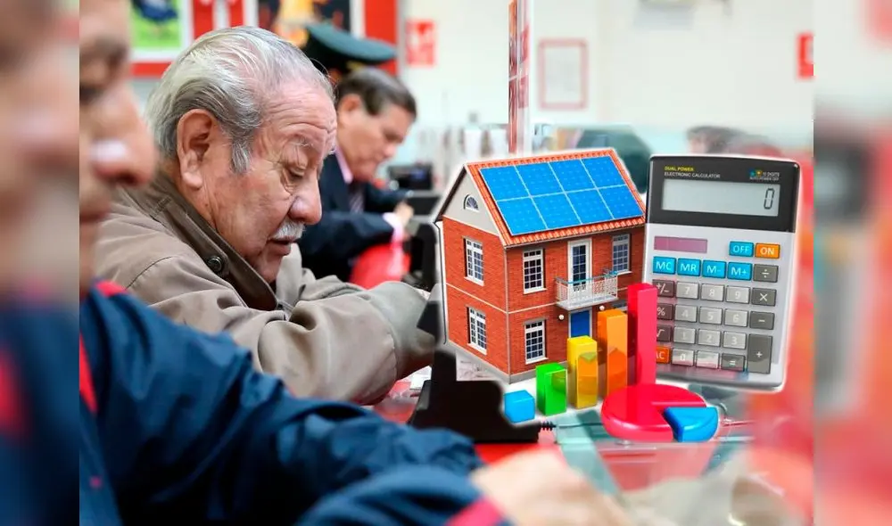 Exoneración del impuesto predial para adultos mayores en Perú. Foto: Composición LR/Andina.