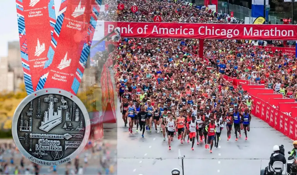 Maratón de Chicago 2024: horarios y dónde ver el evento deportivo. Foto: composición LR/ CNB