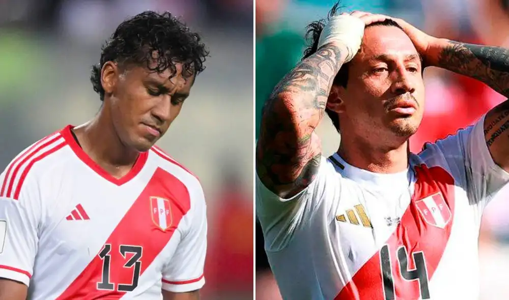 Renato Tapia y Gianluca Lapadula fueron desconvocados por Jorge Fossati para los duelos contra Uruguay y Brasil. Foto: composición LR/AFP