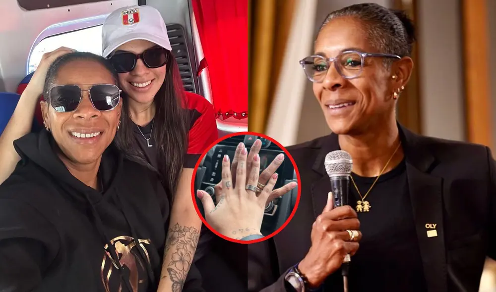 Leyla Chihuán tiene 49 años. Foto: composición LR/Instagram/Leylachihuan