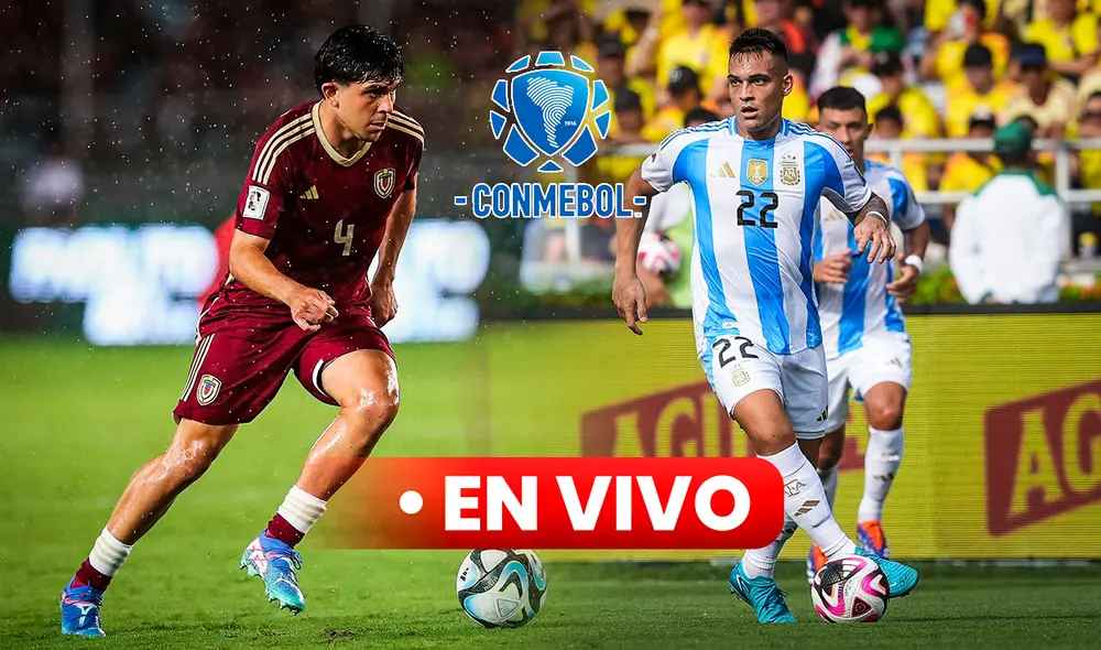 El duelo entre Venezuela vs Argentina será transmitido por televisión y streaming. Foto: composición LR/la Vinotinto/selección argentina