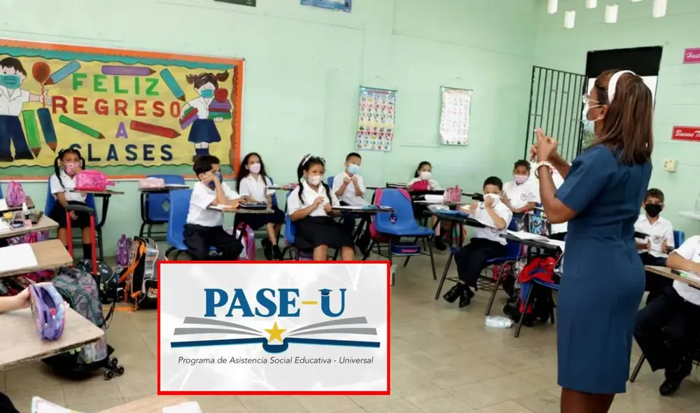 El PASE-U es de los pagos más esperados en Panamá. Foto: Telemetro/PASE-U