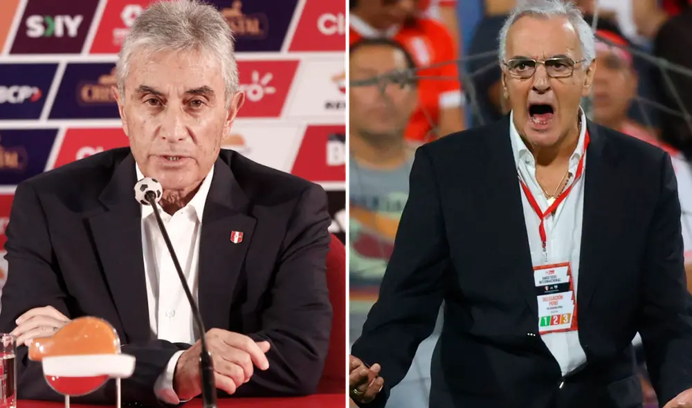 Jorge Fossati aún no ha ganado un partido oficial con Perú. Foto: composición GLR. Jorge Fossati aún no ha ganado un partido oficial con Perú. Foto: composición GLR.