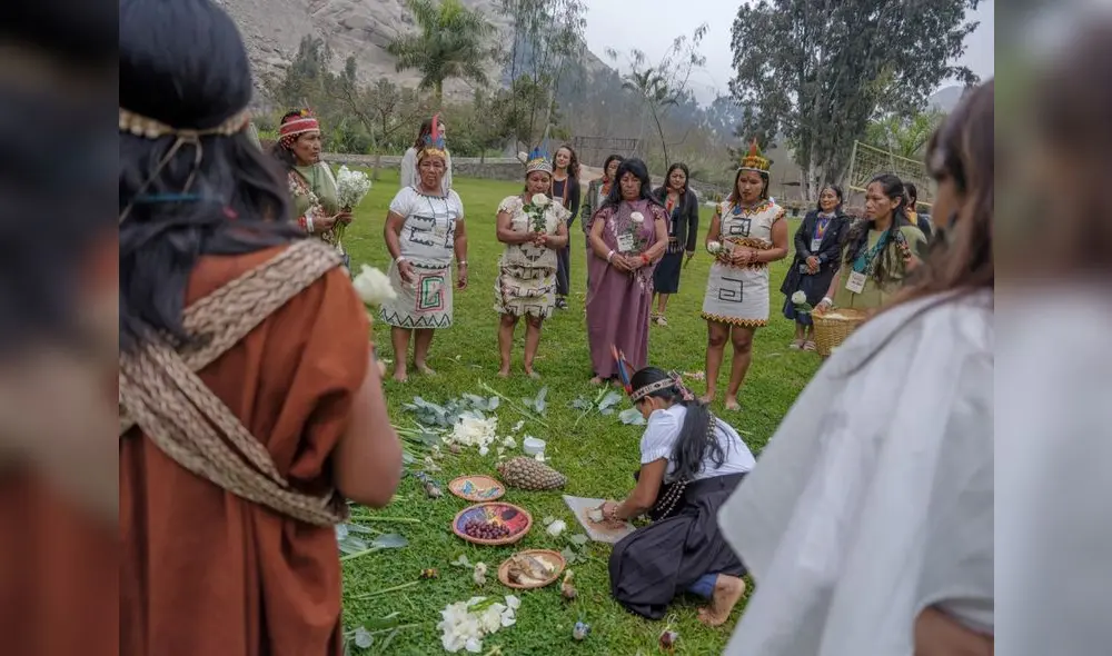 Encuentro para beneficio de las comunidades. Fuente: Difusión