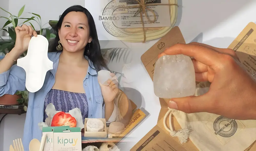 Dejó su trabajo para emprender con S/50 y hoy triunfa con empresa social sostenible: empezó vendiendo 'piedras'. Foto: composición LR / Bamboo Balance