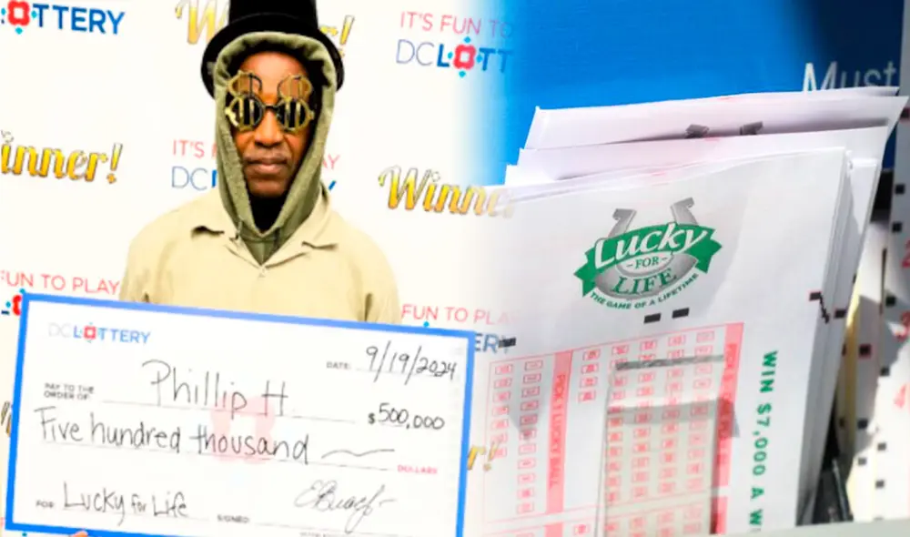 El doble ganador tiene en mente varios proyectos de mejoras para su hogar y la compra de una camioneta para continuar con su voluntariado ambiental. Foto: composición LR/DC Lottery El doble ganador tiene en mente varios proyectos de mejoras para su hogar y la compra de una camioneta para continuar con su voluntariado ambiental. Foto: composición LR/DC Lottery