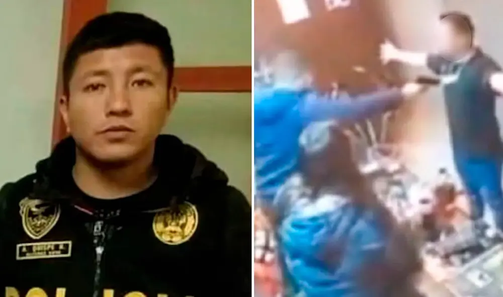 Policía asesinó de un balazo a ingeniero de la Municipalidad de Hualgayoc. Foto: composición LR/difusión