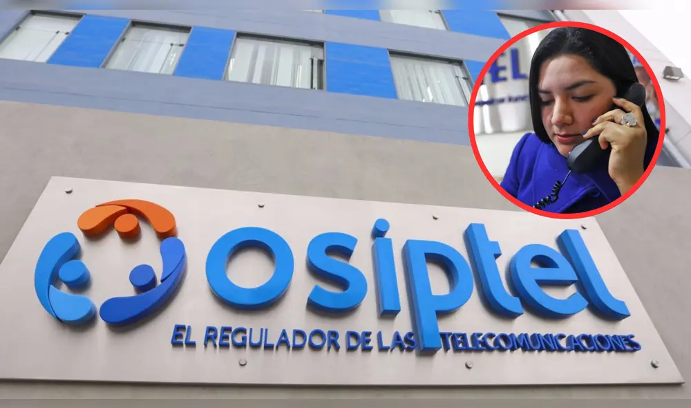Osiptel, el regulador de las telecomunicaciones. Foto: Composición LR/Difusión