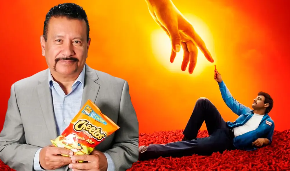 Conoce la historia de Richard Montañez, el empresario que se adjudica la creación de los Flamin' Hot. Foto: composición LR/Disney/Marketeros Latam