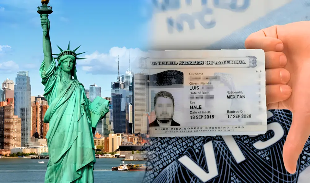 USCIS ha advertido que las embajadas en América Latina están implementando nuevas restricciones que podrían resultar en el rechazo de las solicitudes de visa americana. Foto: composición LR USCIS ha advertido que las embajadas en América Latina están implementando nuevas restricciones que podrían resultar en el rechazo de las solicitudes de visa americana. Foto: composición LR