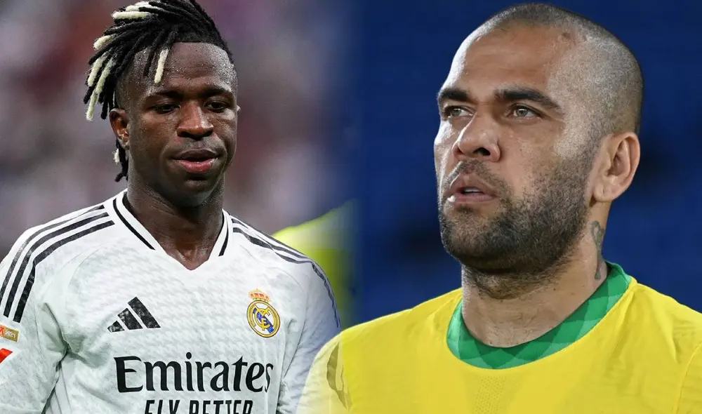 Dani Alves es el segundo futbolista con más títulos en la historia con 43 trofeos. Foto: composición LR/AFP