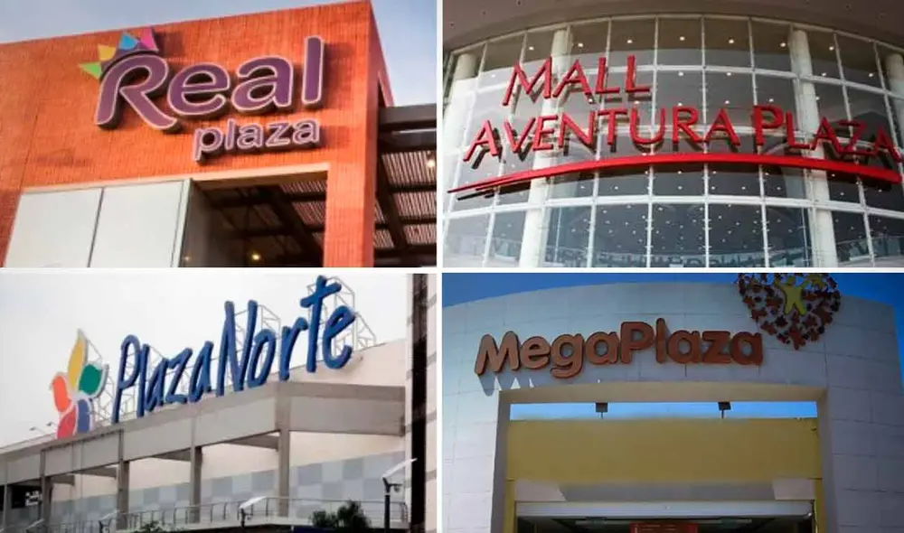 Durante el 8 de octubre, un feriado nacional aplicable tanto al sector público como al privado, varios centros comerciales como Real Plaza y Mega Plaza atenderán al público. Foto: composición LR/difusión