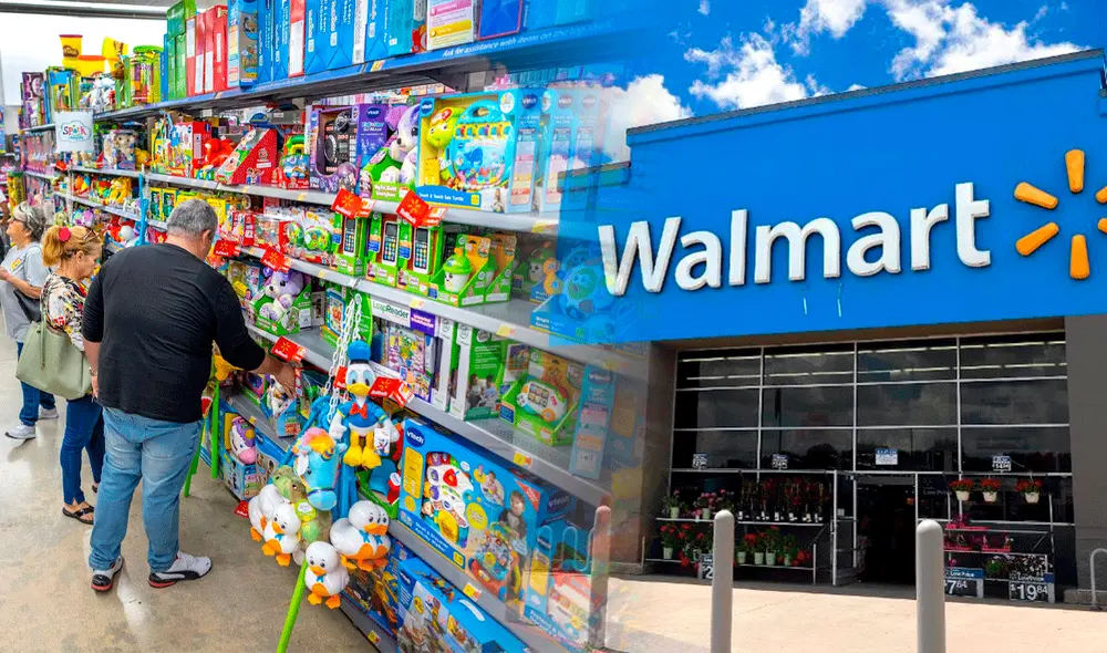 Walmart se suma a otras tiendas que devolverán dinero a sus clientes. Foto: composición LR/difusión