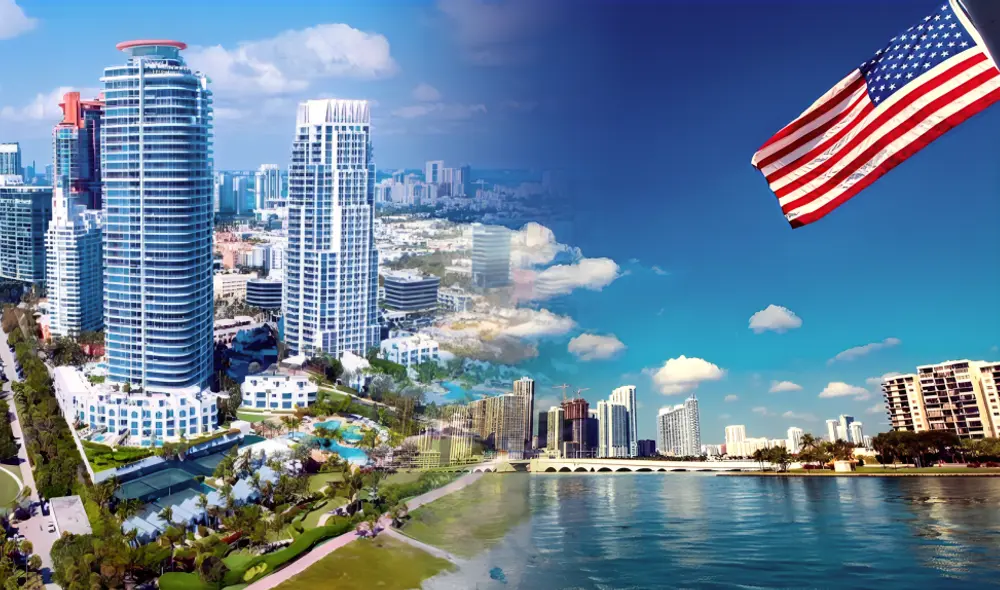 Florida ha sido un destino atractivo para los latinos en Estados Unidos, no solo por su clima cálido y sus playas, sino también por las oportunidades inmobiliarias. Foto: composición LR/Got2Globe