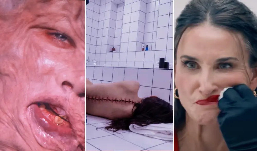 'La sustancia' se estrenó en todos los cines el 20 de setiembre. Foto: composición LR/difusión