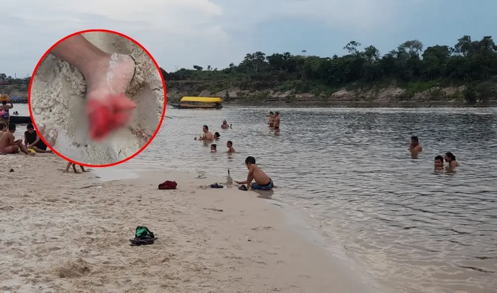 El presidente de la Asociación de la playa Pampachica indica que se han proporcionado botiquines y hay salvavidas para cuidar a los bañistas, solicitando mayor seguridad de las autoridades en la zona. Foto: difusión/LR El presidente de la Asociación de la playa Pampachica indica que se han proporcionado botiquines y hay salvavidas para cuidar a los bañistas, solicitando mayor seguridad de las autoridades en la zona. Foto: difusión/LR