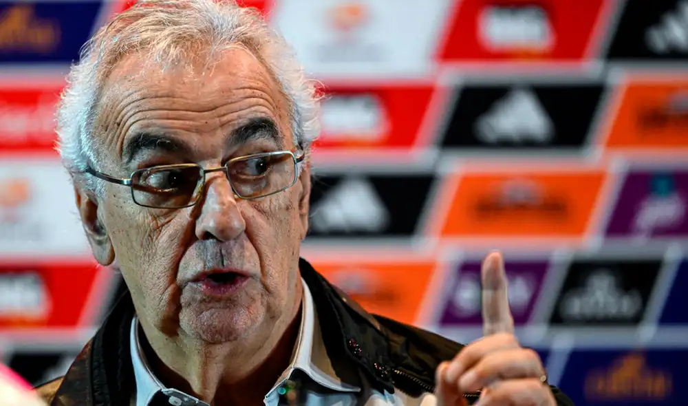 Jorge Fossati dirige a la selección peruana desde enero de este 2024. Foto: AFP
