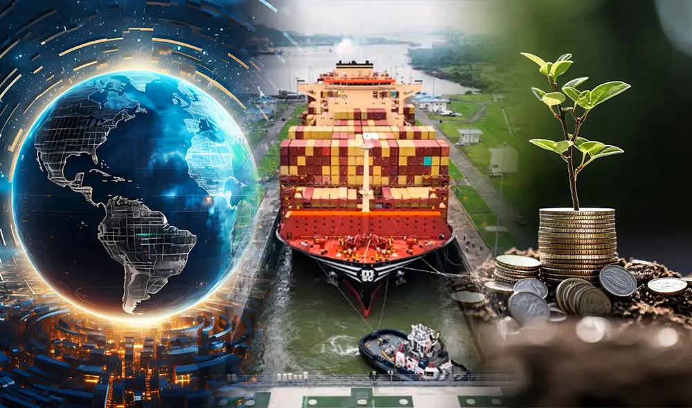 Este megaproyecto de Sudamérica recibe el nombre de Corredor Bioceánico. Foto: composición LR/AFP/Freepik Este megaproyecto de Sudamérica recibe el nombre de Corredor Bioceánico. Foto: composición LR/AFP/Freepik