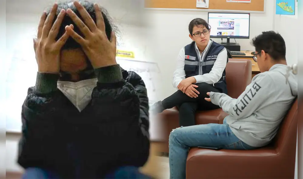 Expertos prevén que salud mental en el Perú estaría empeorando para el 2024. Foto: composición LR/Andina.