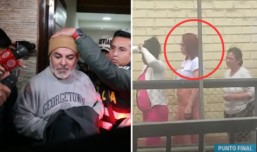 La joven no brindó muchos detalles acerca de su visita. Foto: composición LR