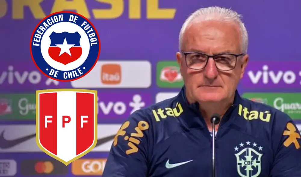 Dorival Júnior reemplazó a Fernando Diniz en la selección brasileña. Foto: composición LR/CBF/FPF/ANFP Dorival Júnior reemplazó a Fernando Diniz en la selección brasileña. Foto: composición LR/CBF/FPF/ANFP