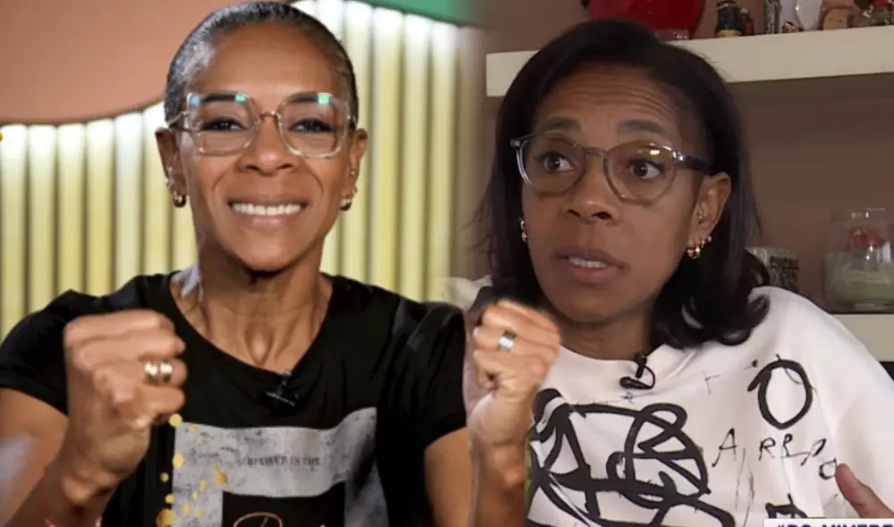 Leyla Chihuán contó esta etapa desconocida de su vida en una entrevista con Mónica Delta. Foto: composición LR/Instagram