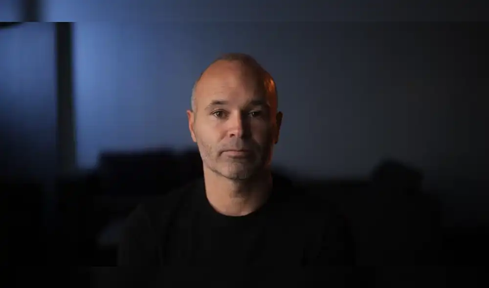 Andrés Iniesta fue campeón del mundo con España en el 2010. Foto: captura de redes sociales Andrés Iniesta fue campeón del mundo con España en el 2010. Foto: captura de redes sociales