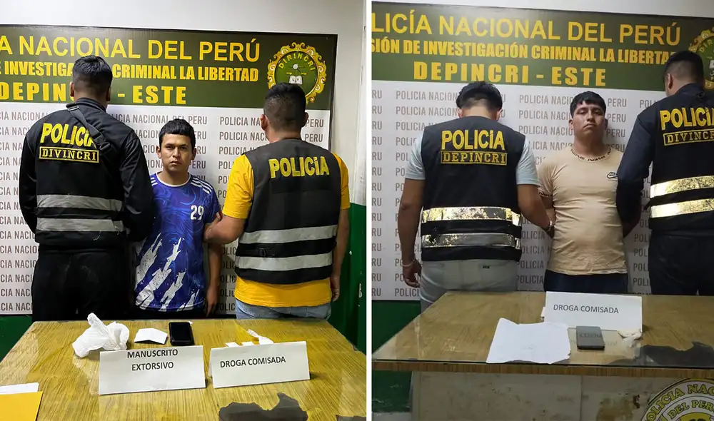 Crnel. Revoreda a cargo de las investigaciones. Foto: composición LR/PNP