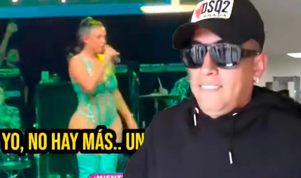 Christian Cueva fue captado entrando a la casa de Pamela Franco hace unos días. Foto: Composición LR/Captura/ATV