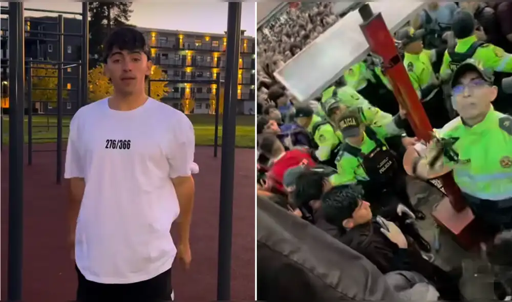 Fantásticos de Gero llegaron a un parque en San Borja para ver el desafío. Foto: Instagram - Gero