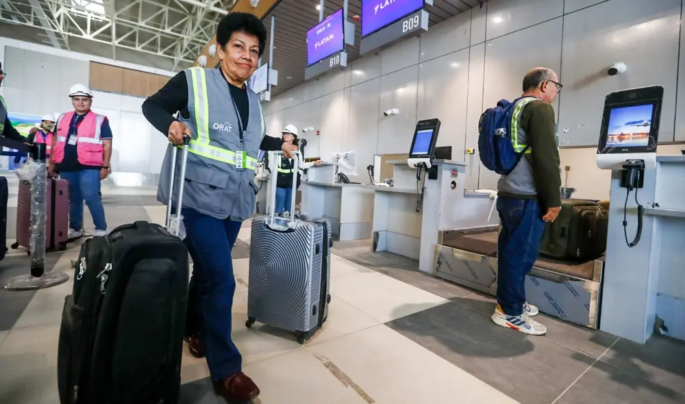 La inauguración central del nuevo aeropuerto se prevé para el 18 de diciembre. Foto: Andina