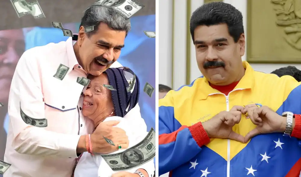 Los beneficiarios de los bonos Patria pueden transferir el dinero del subsidio a sus cuentas de banco. Foto: composición LR/Gobierno de Venezuela