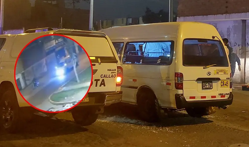 El sicario se hizo pasar por pasajero y luego huyó con su cómplice en una moto lineal. Foto: Cristina Gálvez/LR. El sicario se hizo pasar por pasajero y luego huyó con su cómplice en una moto lineal. Foto: Cristina Gálvez/LR.