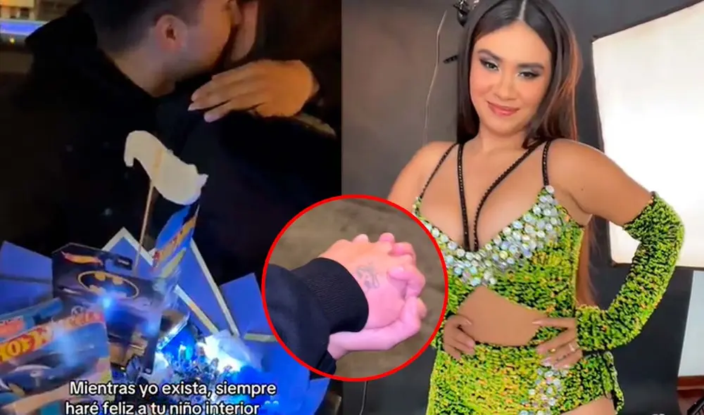 Thamara Gómez fue parte de la época dorada de Corazón Serrano. Foto: Composición LR/Captura/TikTok/Captura/Instagram